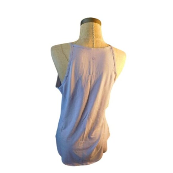 Crz Yoga Size M Medium Purple Activewear Athletic Tank Style Top NWT - Picture 3 of 3